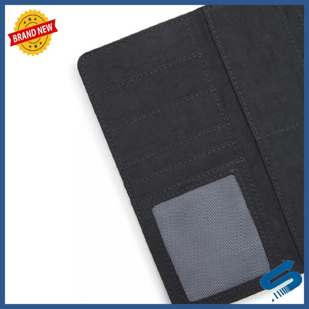 RFID Snap Wallet with Multiple Compartments for C… - image 7